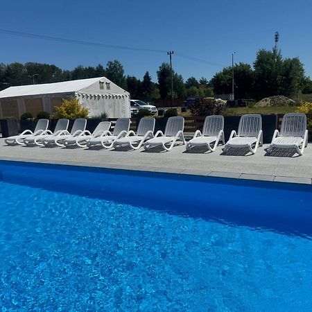 Miodowa Sadyba Domki Caloroczne Kluczbork Ligota Zamecka Luaran gambar