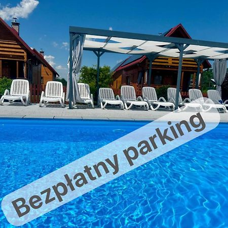 Miodowa Sadyba Domki Caloroczne Kluczbork Ligota Zamecka Luaran gambar