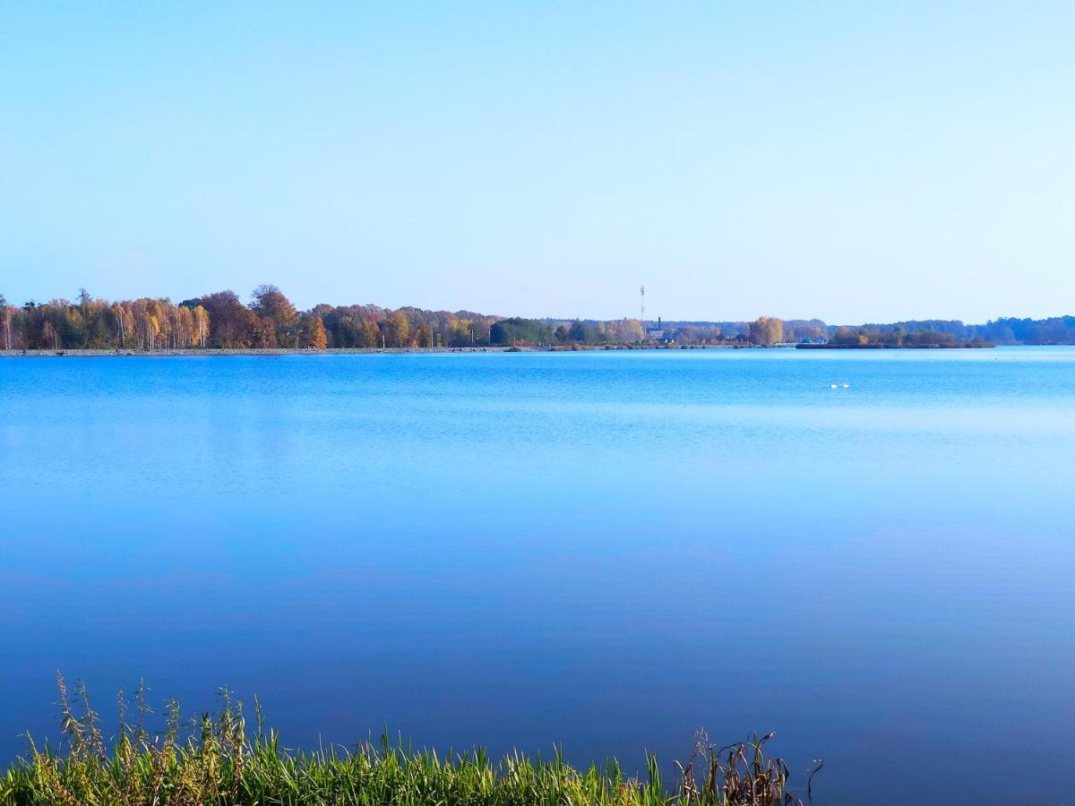 Miodowa Sadyba Domki Caloroczne Kluczbork Ligota Zamecka Luaran gambar