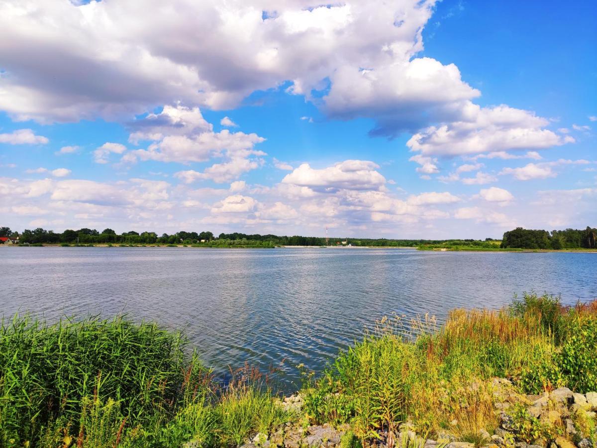 Miodowa Sadyba Domki Caloroczne Kluczbork Ligota Zamecka Luaran gambar