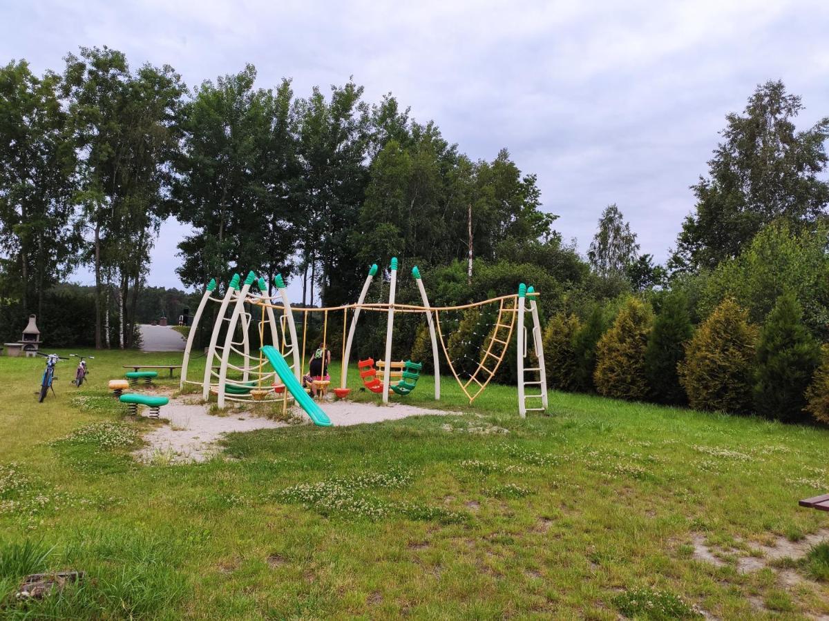 Miodowa Sadyba Domki Caloroczne Kluczbork Ligota Zamecka Luaran gambar