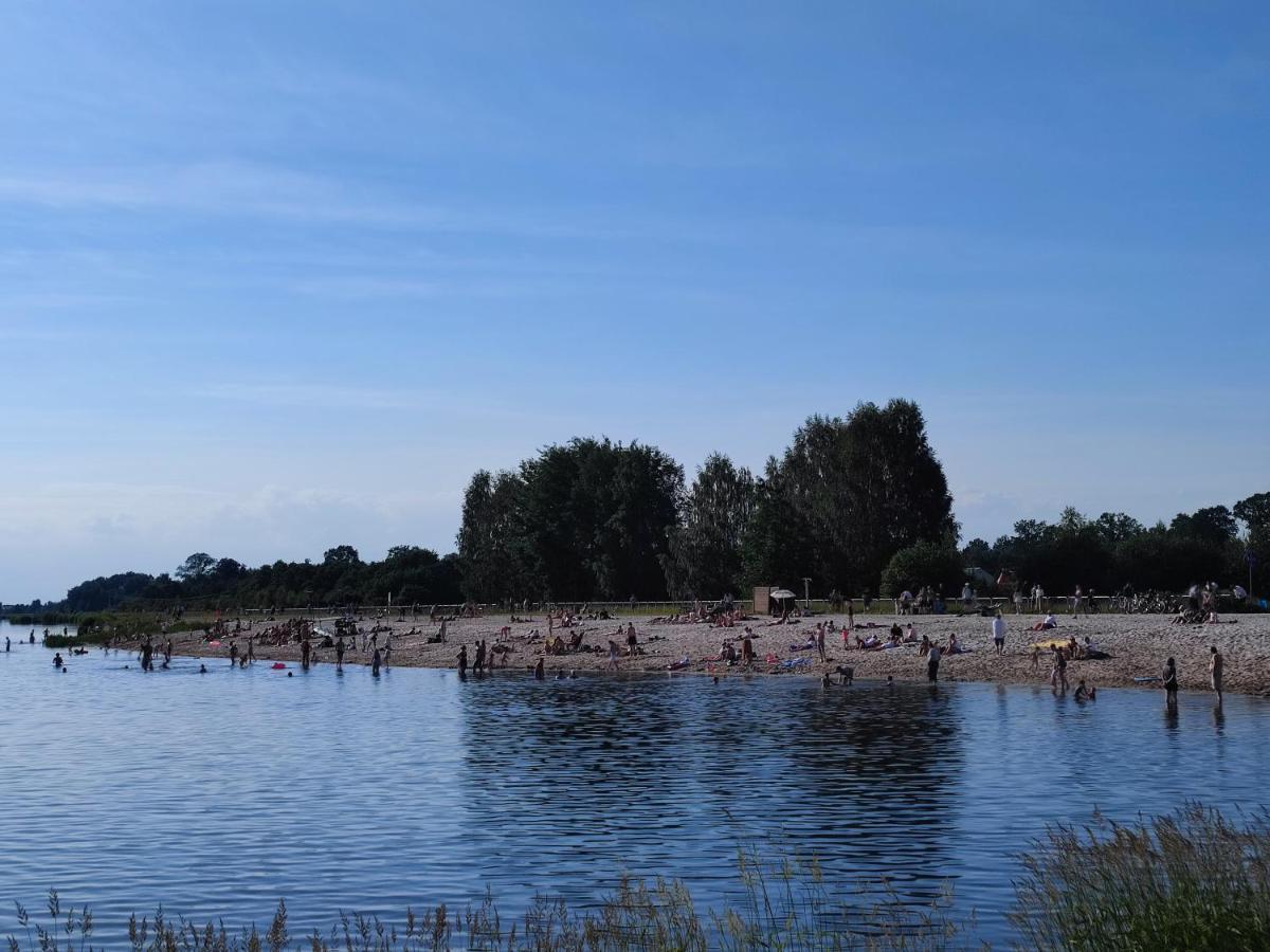 Miodowa Sadyba Domki Caloroczne Kluczbork Ligota Zamecka Luaran gambar