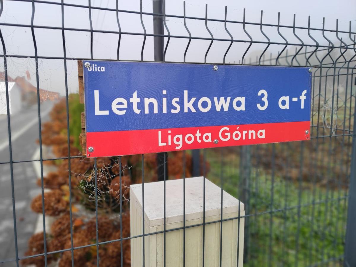 Miodowa Sadyba Domki Caloroczne Kluczbork Ligota Zamecka Luaran gambar
