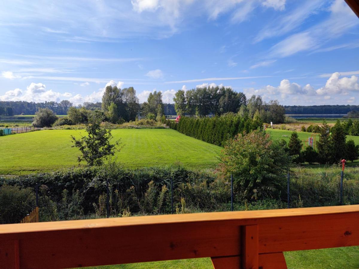 Miodowa Sadyba Domki Caloroczne Kluczbork Ligota Zamecka Luaran gambar