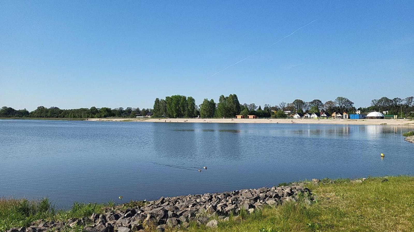 Miodowa Sadyba Domki Caloroczne Kluczbork Ligota Zamecka Luaran gambar