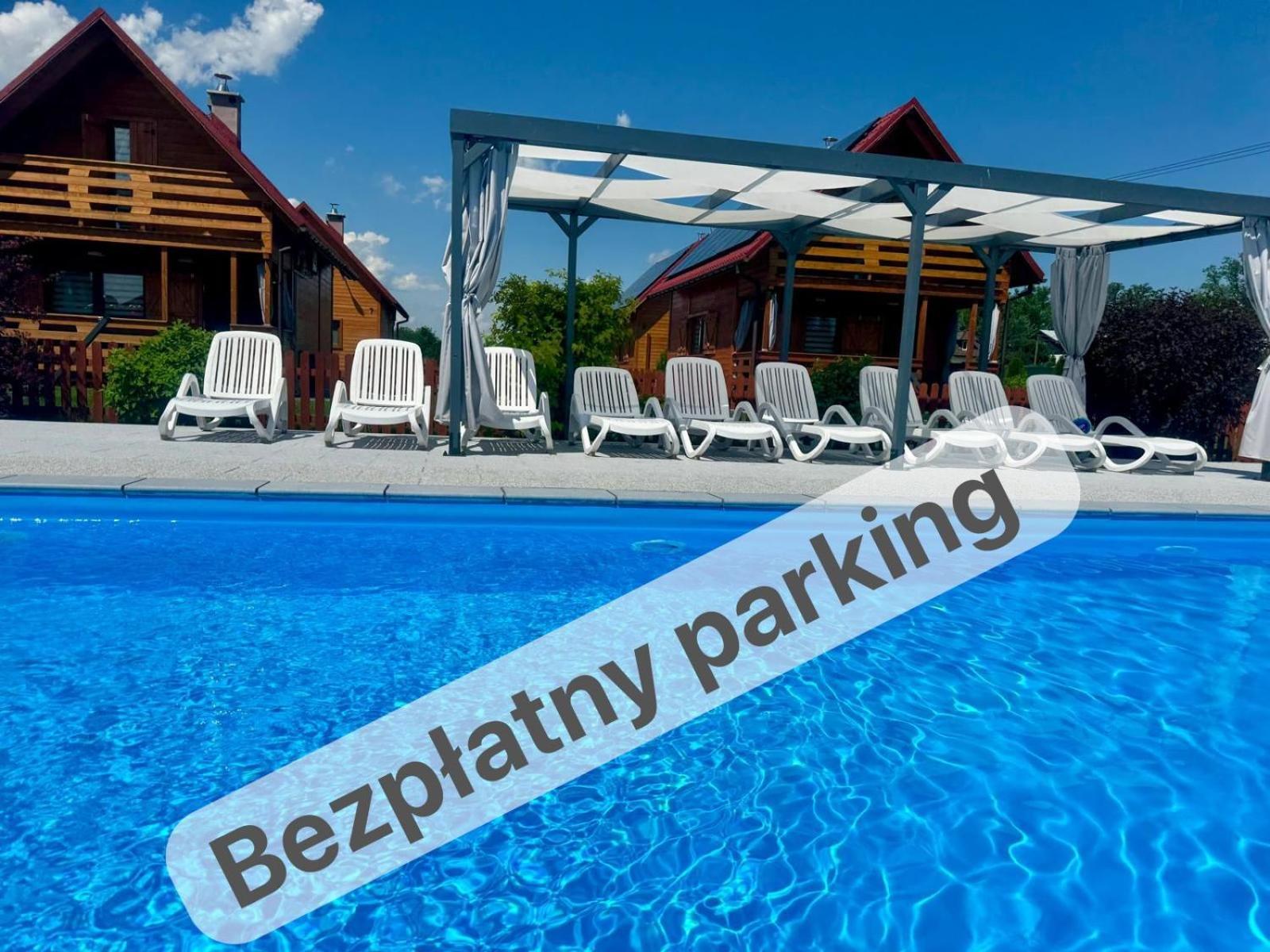 Miodowa Sadyba Domki Caloroczne Kluczbork Ligota Zamecka Luaran gambar